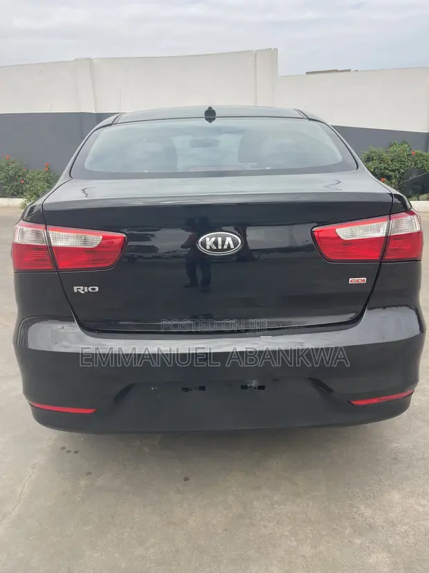 Kia Rio LX 2017 Black - 1