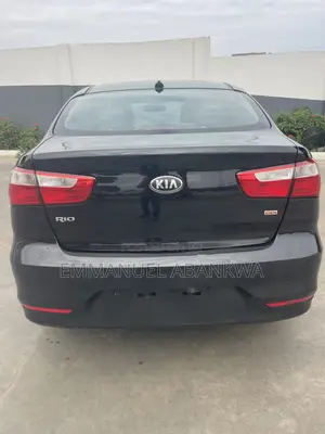 Kia Rio LX 2017 Black