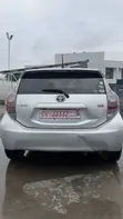 Toyota Aqua 2012 Silver - 3