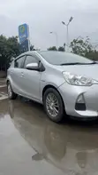 Toyota Aqua 2012 Silver - 5