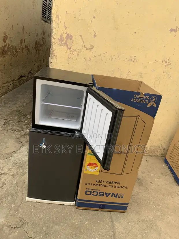 Massive Nasco NASF2-13FL Double Door Fridge - 1