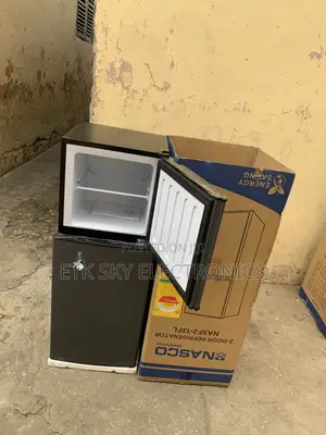 Massive Nasco NASF2-13FL Double Door Fridge