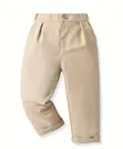 Brand New Material Trousers for Boys (Ages 11-13) - 3