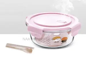 Borosilicate Glass Bowls with Lids
