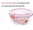 Borosilicate Glass Bowls with Lids - 3
