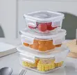 Borosilicate Glass Bowls with Lids - 5
