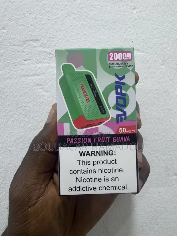 Vopk 20000 Puff Rechargeable Disposable Vape - 1