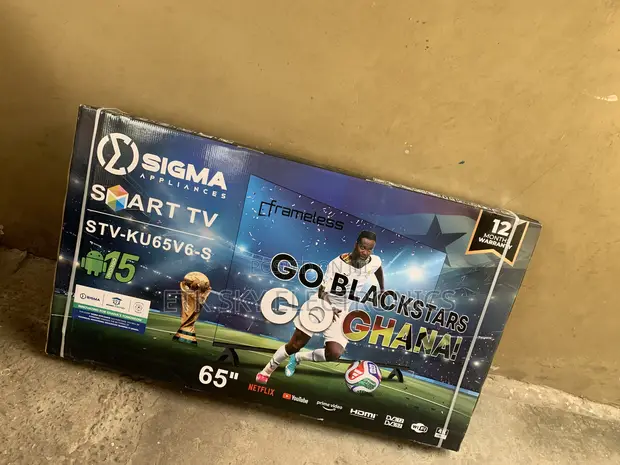 Sigma 65-inch Smart TV - 1