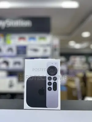 Apple TV 4K Wi-Fi + Ethernet 128GB (3rd Gen)