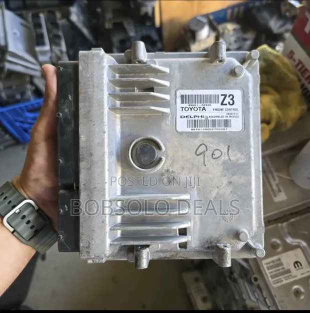 2014-17 Toyota Corolla 1.8 Engine Control Module Unit ECU ECM - 1