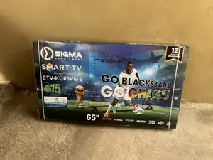 Sigma 65-inch Smart UHD TV