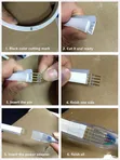 Iekov High Voltage RGB LED Light Strip Power Supply - 2