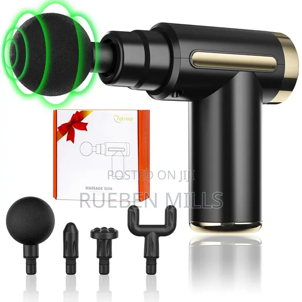 Strong Power USB Charging Massage Gun - 1