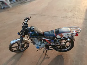 Haojue HJ125-8K 2023 Motorcycle - Black