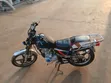 Haojue HJ125-8K 2023 Motorcycle - Black - 1