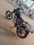 Haojue HJ125-8K 2023 Motorcycle - Black - 4