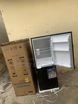 Appealing Nasco 207L Bottom Freezer Fridge
