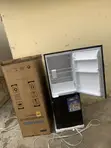 Appealing Nasco 207L Bottom Freezer Fridge - 1