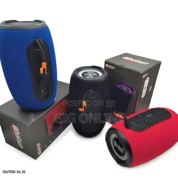 Maxbest MB-TM82 Portable Wireless Bluetooth Speaker - 1