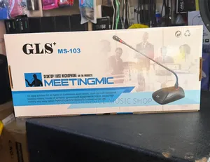 GLS MS-103 Corded Desktop Gooseneck Microphone