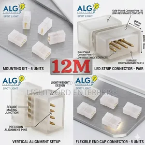 4-Pin RGB LED Connector