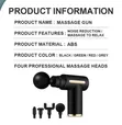 Quality Handheld Percussion Massage Gun - 2