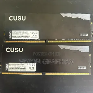 Cusu DDR4 RGB RAM 32GB (16GBx2) 3600MHz