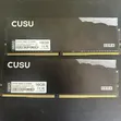 Cusu DDR4 RGB RAM 32GB (16GBx2) 3600MHz - 1