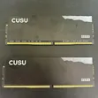 Cusu DDR4 RGB RAM 32GB (16GBx2) 3600MHz - 2