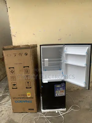 Brand New Nasco 207L Double Door Fridge