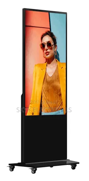 Hikvision 55" Slim Floor Standing Digital Signage Screen