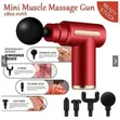 Massage Gun with 4 Interchangeable Heads - 2