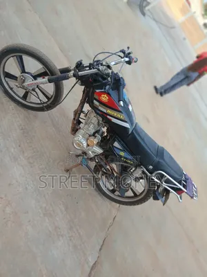 Royal RY125 Motorcycle 2025 Black