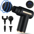 Powerful Portable Massage Gun (4 Extra Heads) - 1