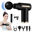 Powerful Portable Massage Gun (4 Extra Heads) - 2