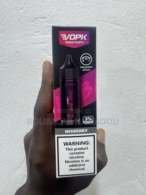 Vopk 9000 Puff Rechargeable Disposable Vape - Mixberry