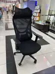 Black Ergonomic High-Back Mesh Office Chair - 2