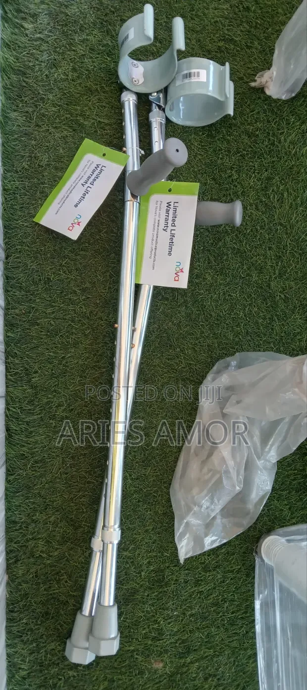 Novo Type Forearm Crutches - 1