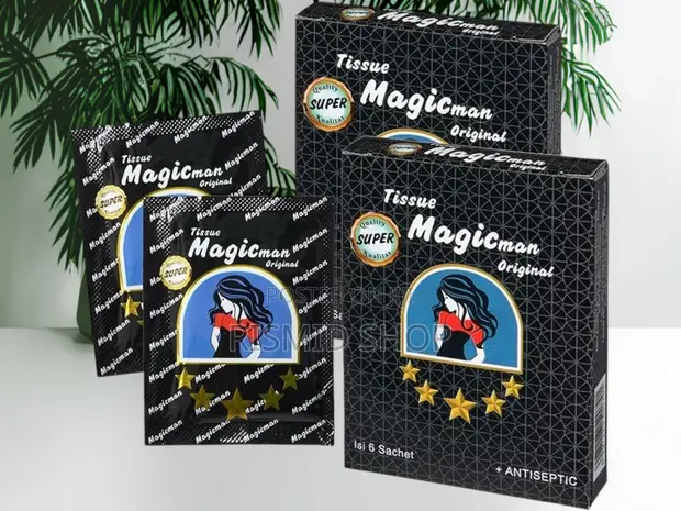 Super Magic Men's Stamina Tissue - 1