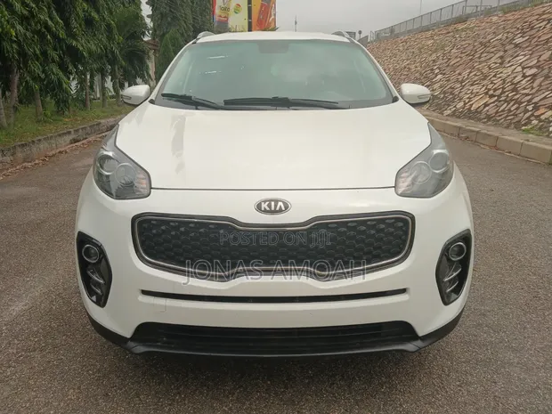 Kia Sportage 2018 White - 1