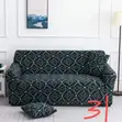 Adam Home Sofa Covers - Brand New (2 Pieces) - 2
