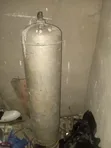 Commercial 52kg Stainless Steel Gas Cylinder - 2