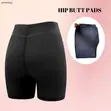 Seamless Hip and Butt Shorts Shapewear - 2