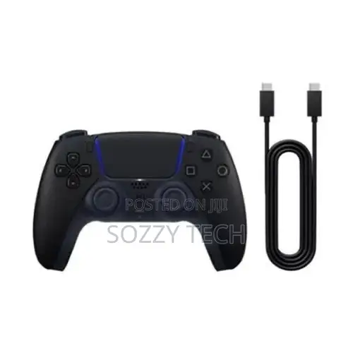 PlayStation DualSense Wireless Controller - Midnight Black - 1