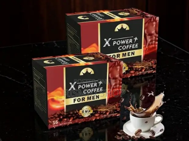 X Power Premium Herbal Coffee - 1