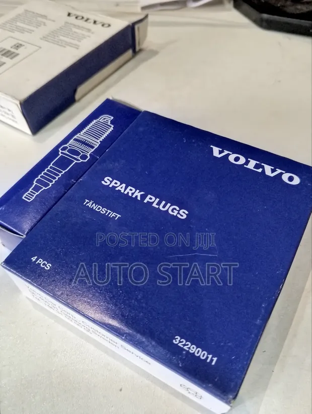 Volvo Spark Plugs - Made in Japan - 1