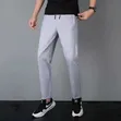 Unisex Thick Joggers / Sweat Pants - Straight Leg - 4