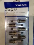 Volvo Spark Plugs - 5 Pieces (Genuine, Made in France) - 1