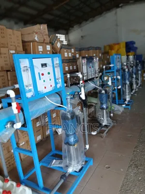 Amcor RO Salt Water Treatment System