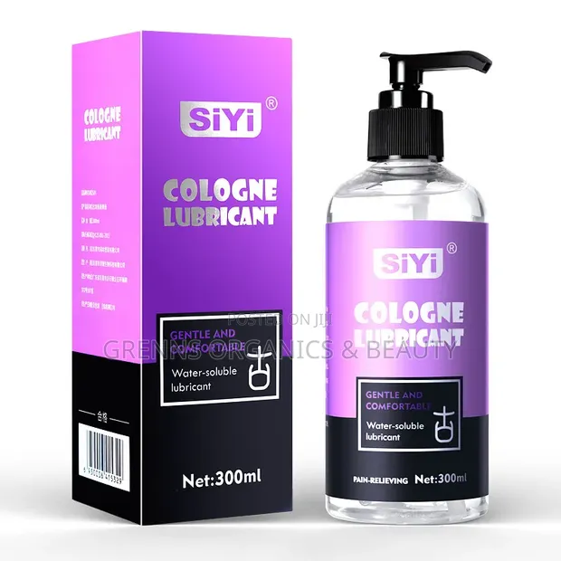 SiYi Cologne Water Based Lubricant 300ml - 1
